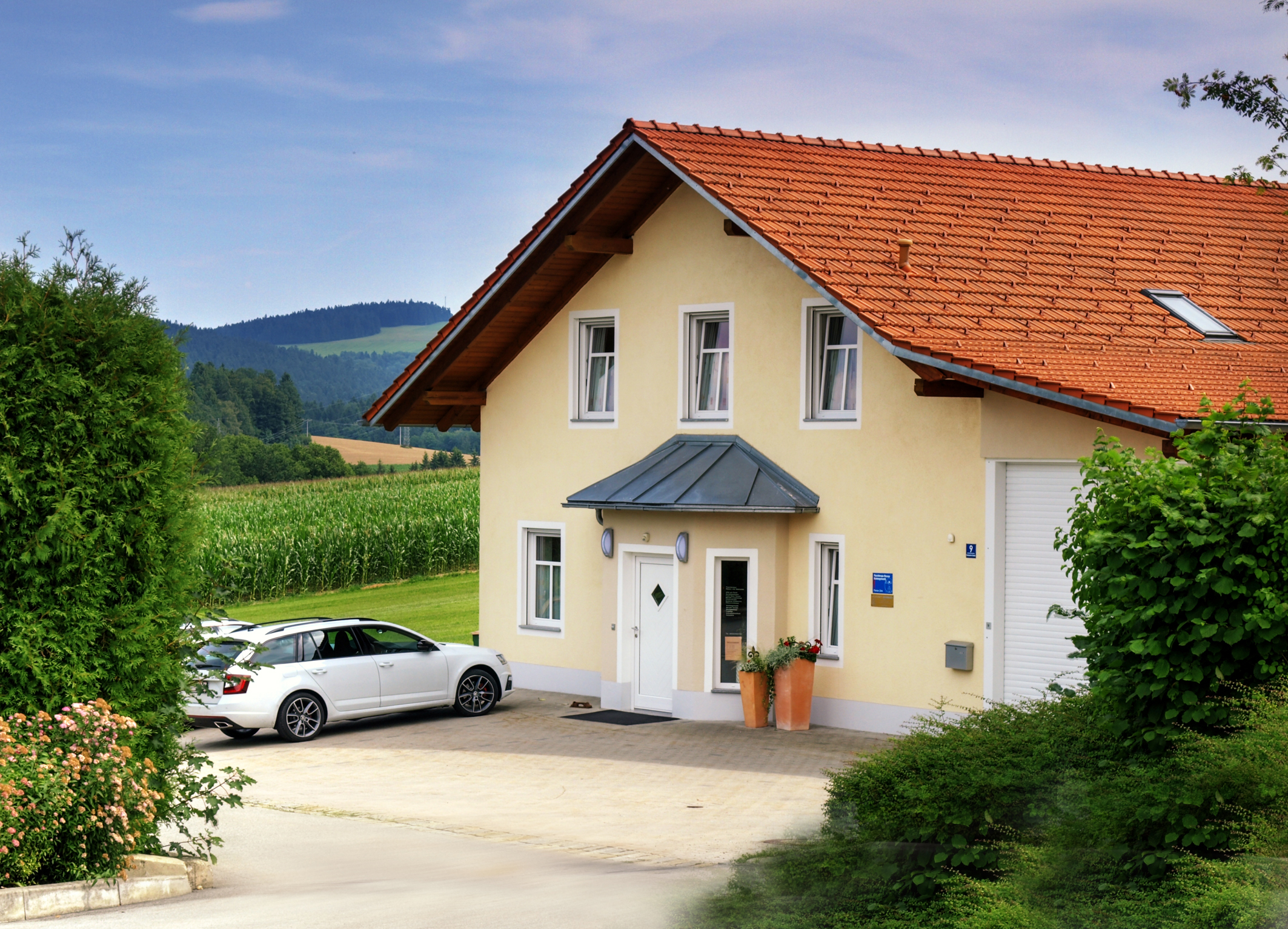 Praxis Physiotherapie Florian Zels – Außenansicht